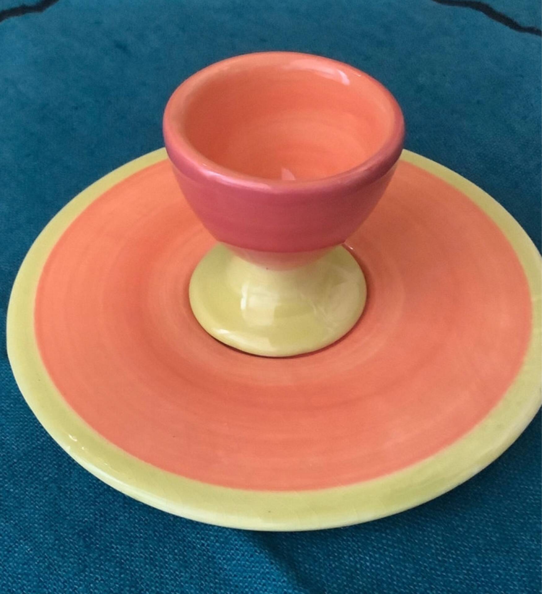 Habitat 1Tasse + 1 coquetier + 2 soucoupes