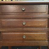 Pair of Art Deco style bedside tables