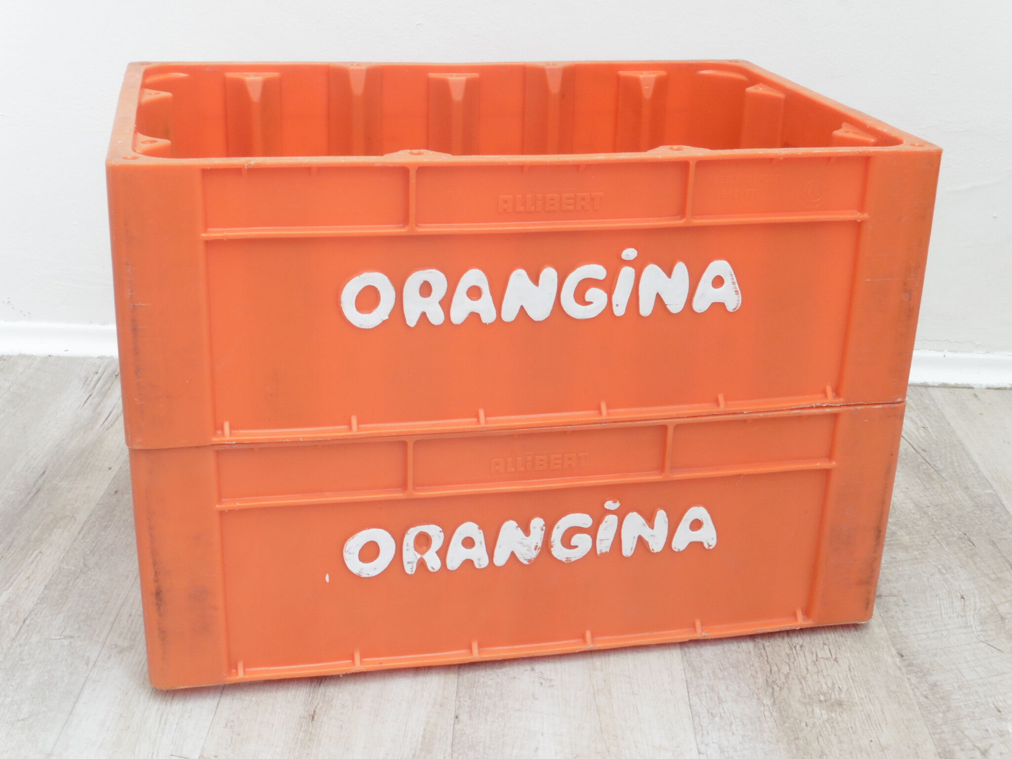 Caisse Orangina Vintage Selency