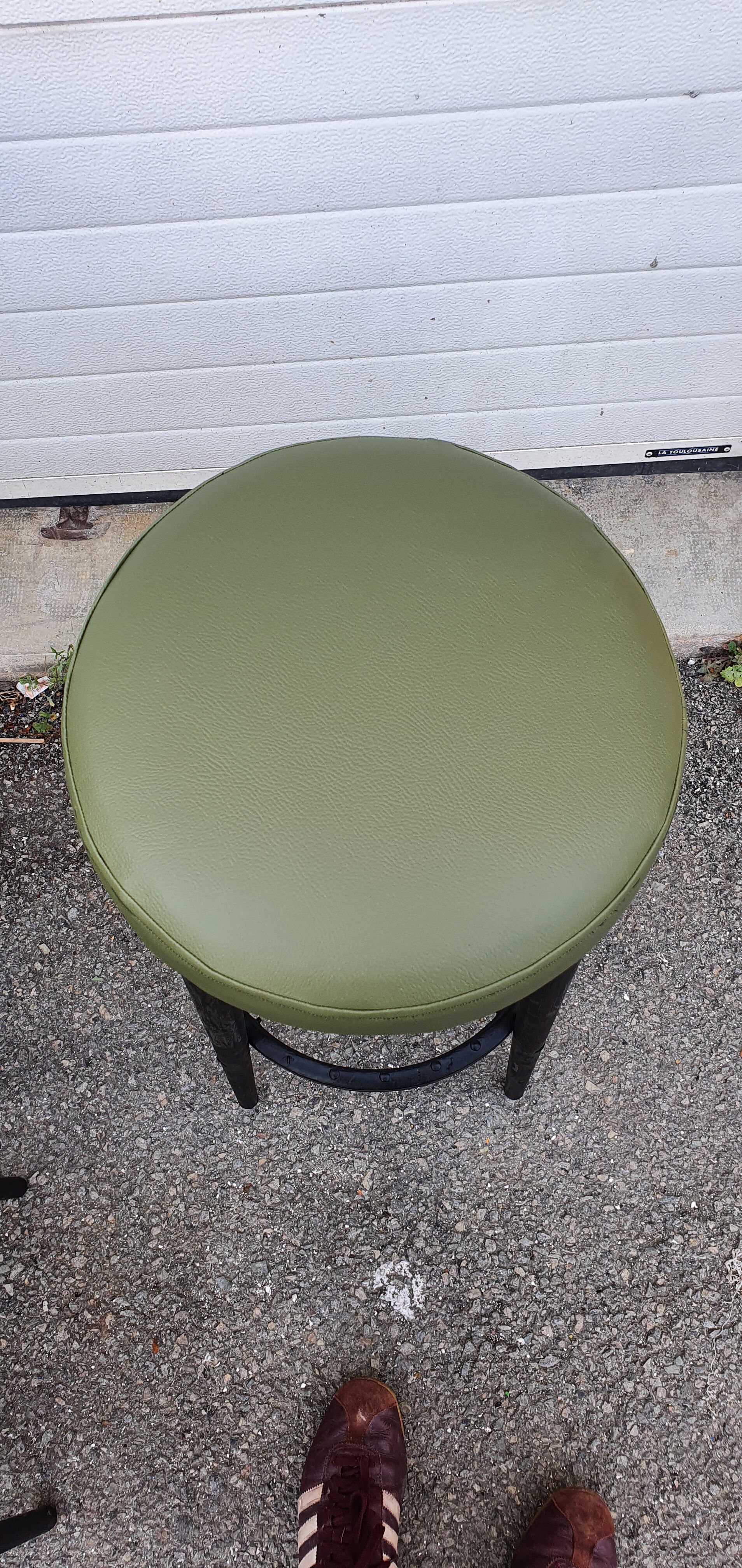 6 bar stools from 1950