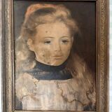 Framed portrait