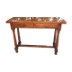 Console en merisier