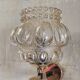 Brass and glass wall lights by Helena Tynell - 1970s
