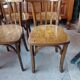 Lot de 6 chaises bistrot 