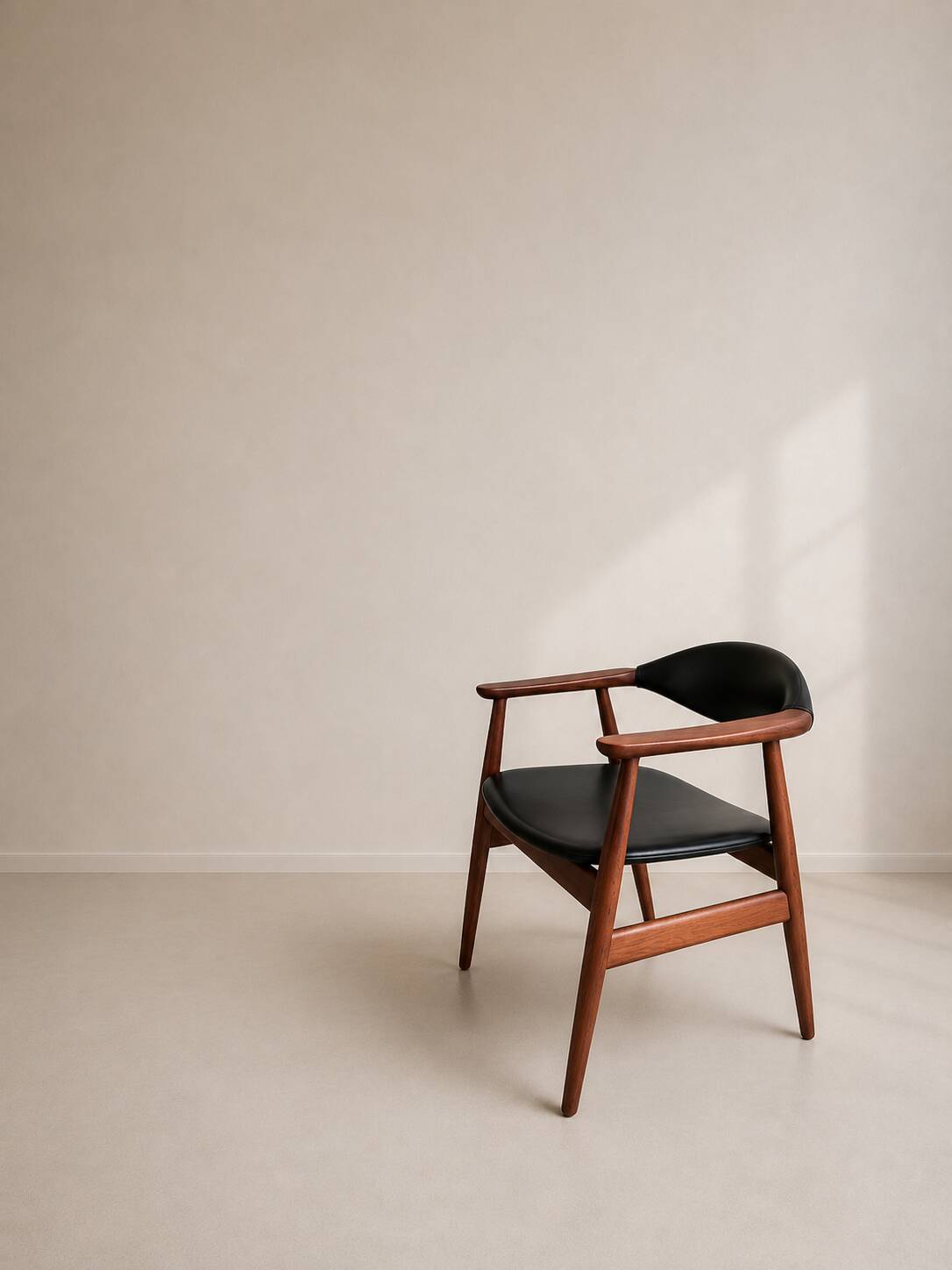 Armchair Erik Kirkegaard for Glostrup