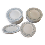 Louis XVI service, Sarreguemines