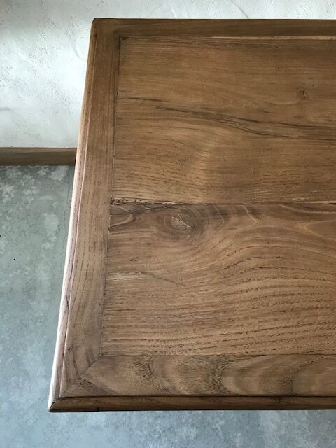 Oak bistro table