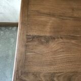 Oak bistro table