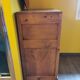 Vintage chiffonnier raw wood 3 drawers 2 doors