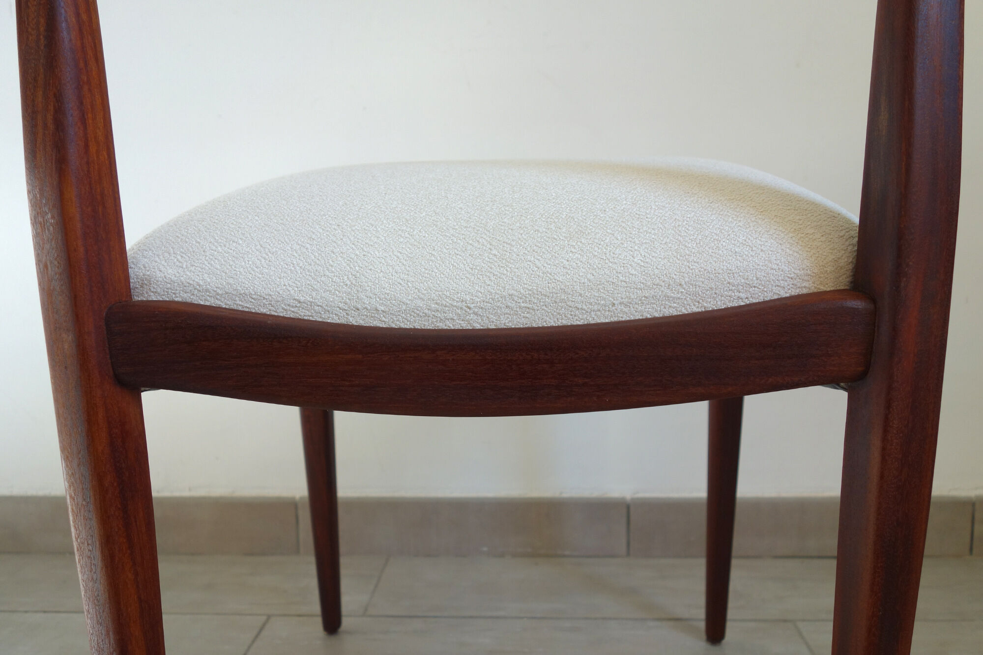 6 chaises scandinave