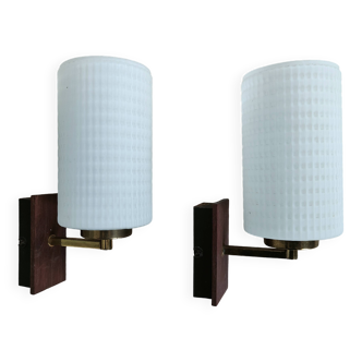 Pair of vintage wall lights from the 50s-60s