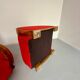 2 anciens fauteuils club art déco années 30 structure bois courbé