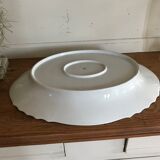 Italian porcelain oval dish