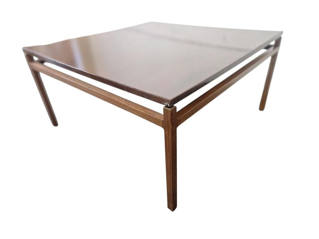 Vintage Scandinavian wooden coffee table