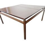 Vintage Scandinavian wooden coffee table