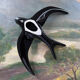 Ceramic swallow