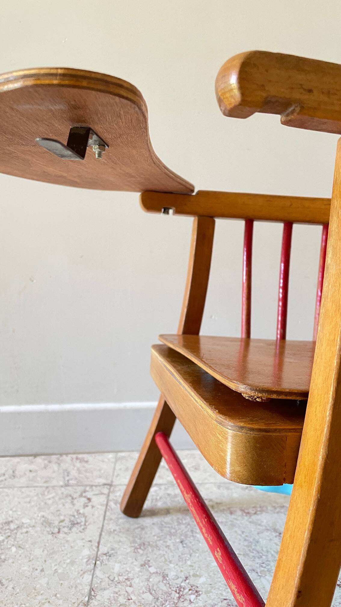 Fauteuil bébé baumann avec pot amovible