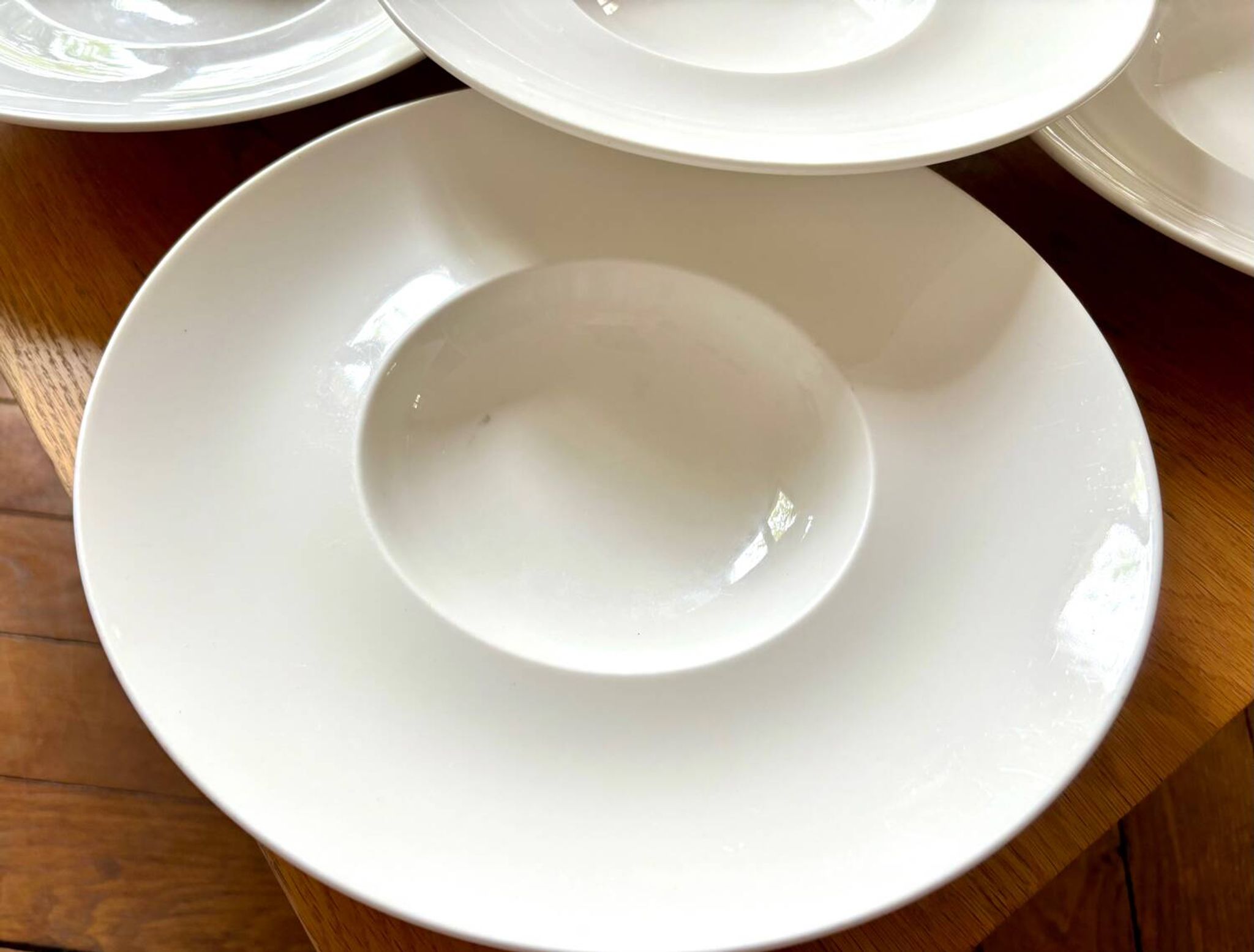 Villeroy and Bosh serving soup plates