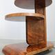 Art Deco floor lamp with shelves, Czechoslovakia, 1930s