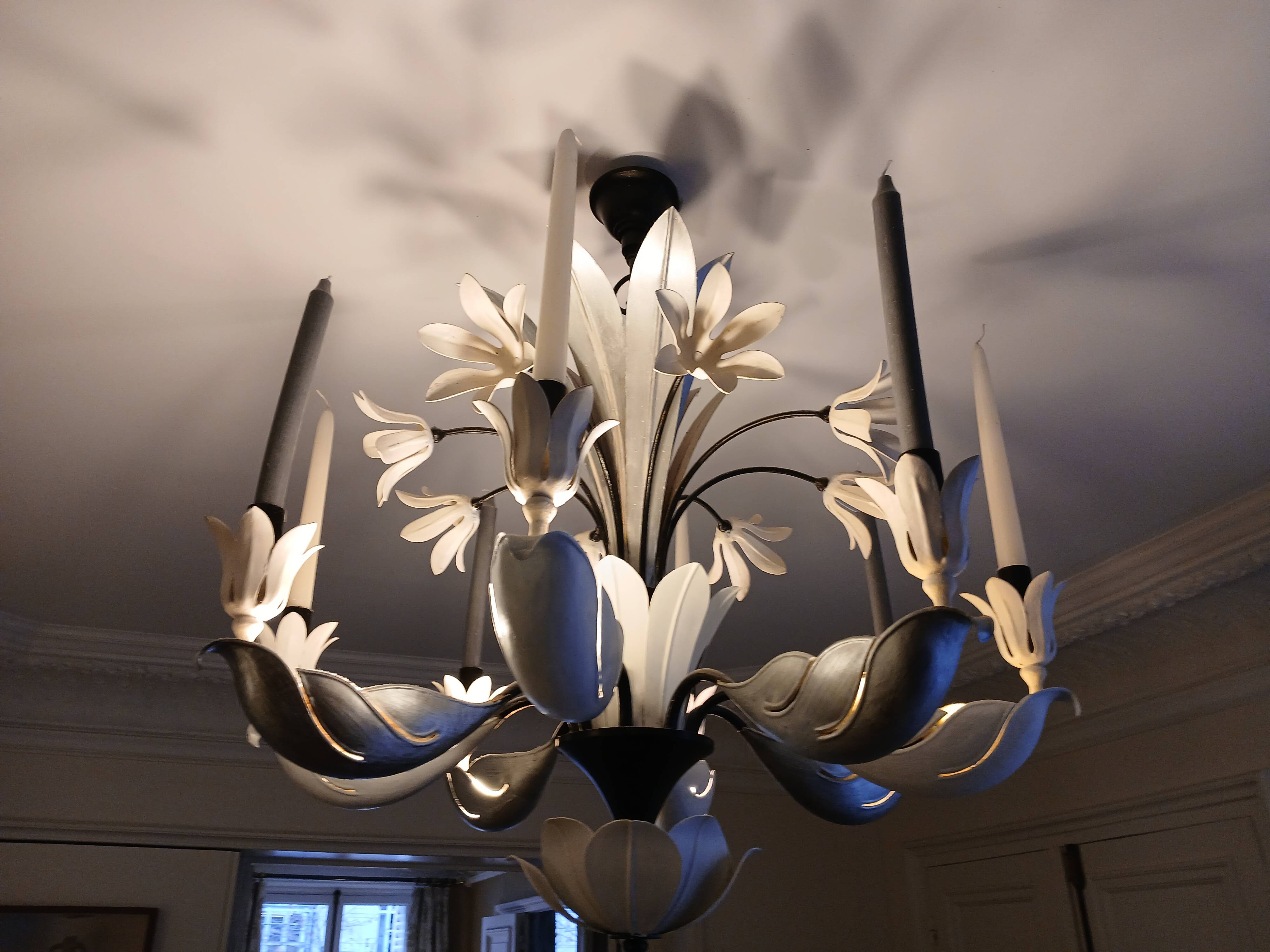 "Venetian" lustre purchased in 1982