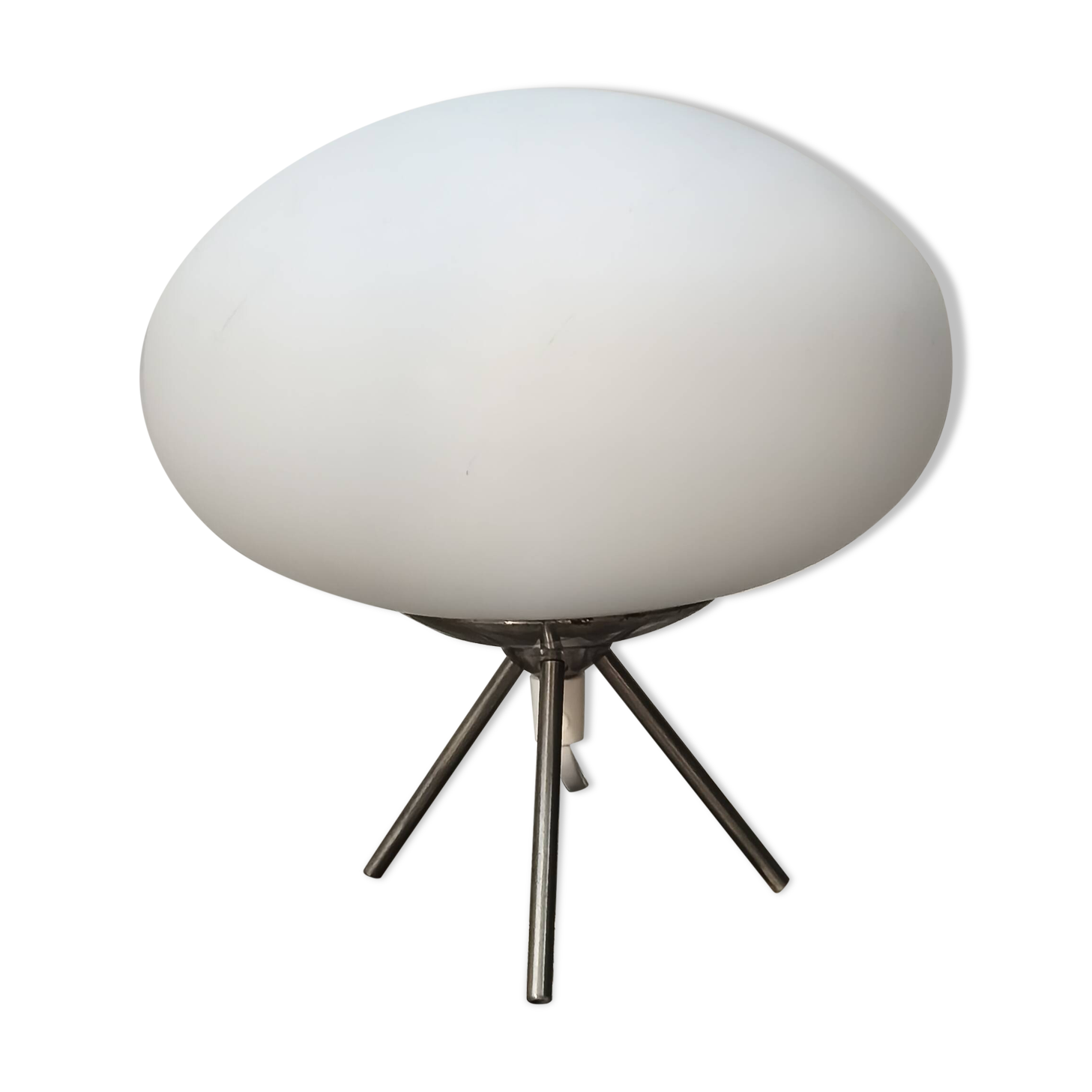 Tripod lamp space age UFO 1970s