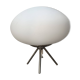 Tripod lamp space age UFO 1970s