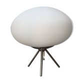 Tripod lamp space age UFO 1970s