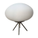 Tripod lamp space age UFO 1970s