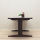Oak table, Danish design, 1970s, manufacturer: Skovby