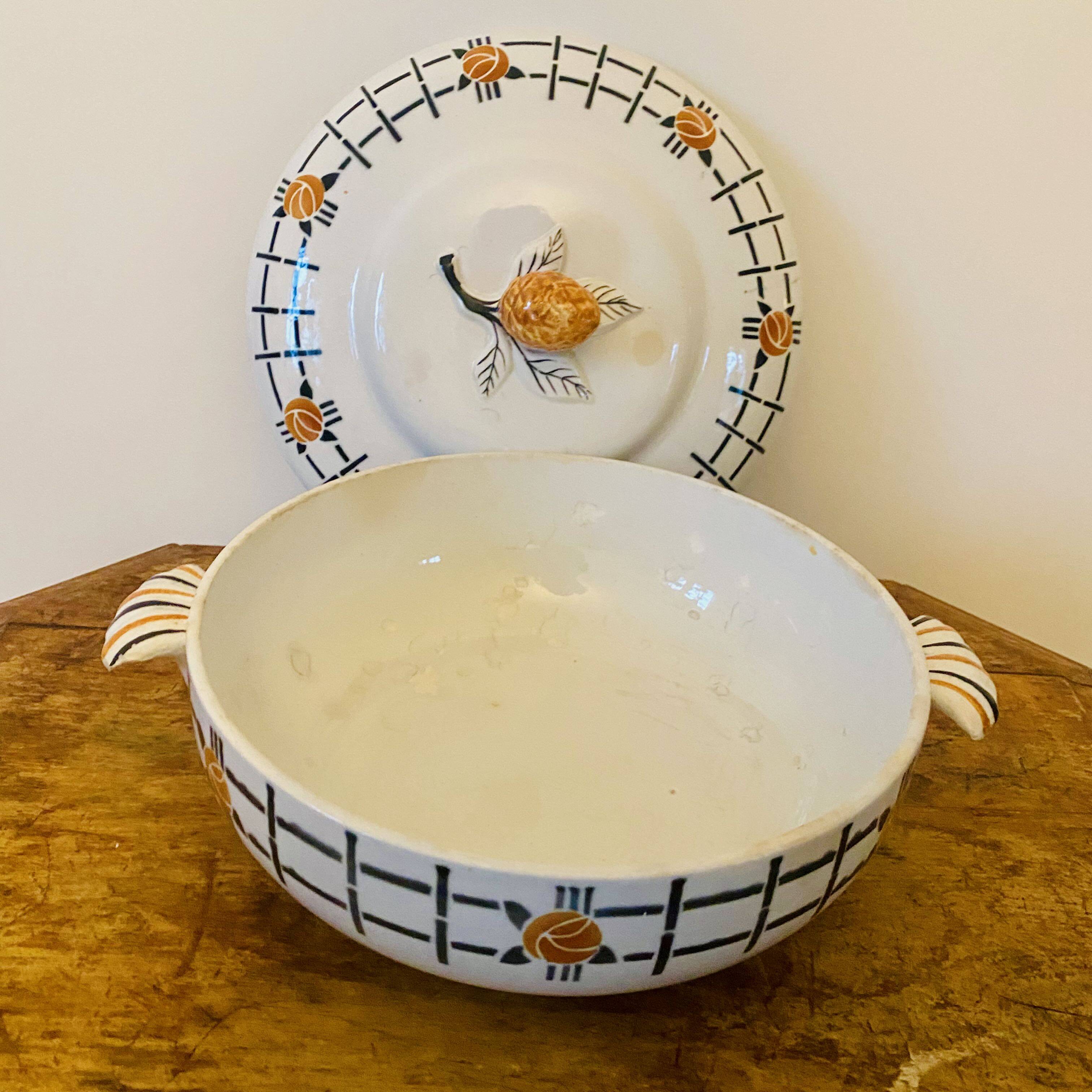 Vintage st amand tureen