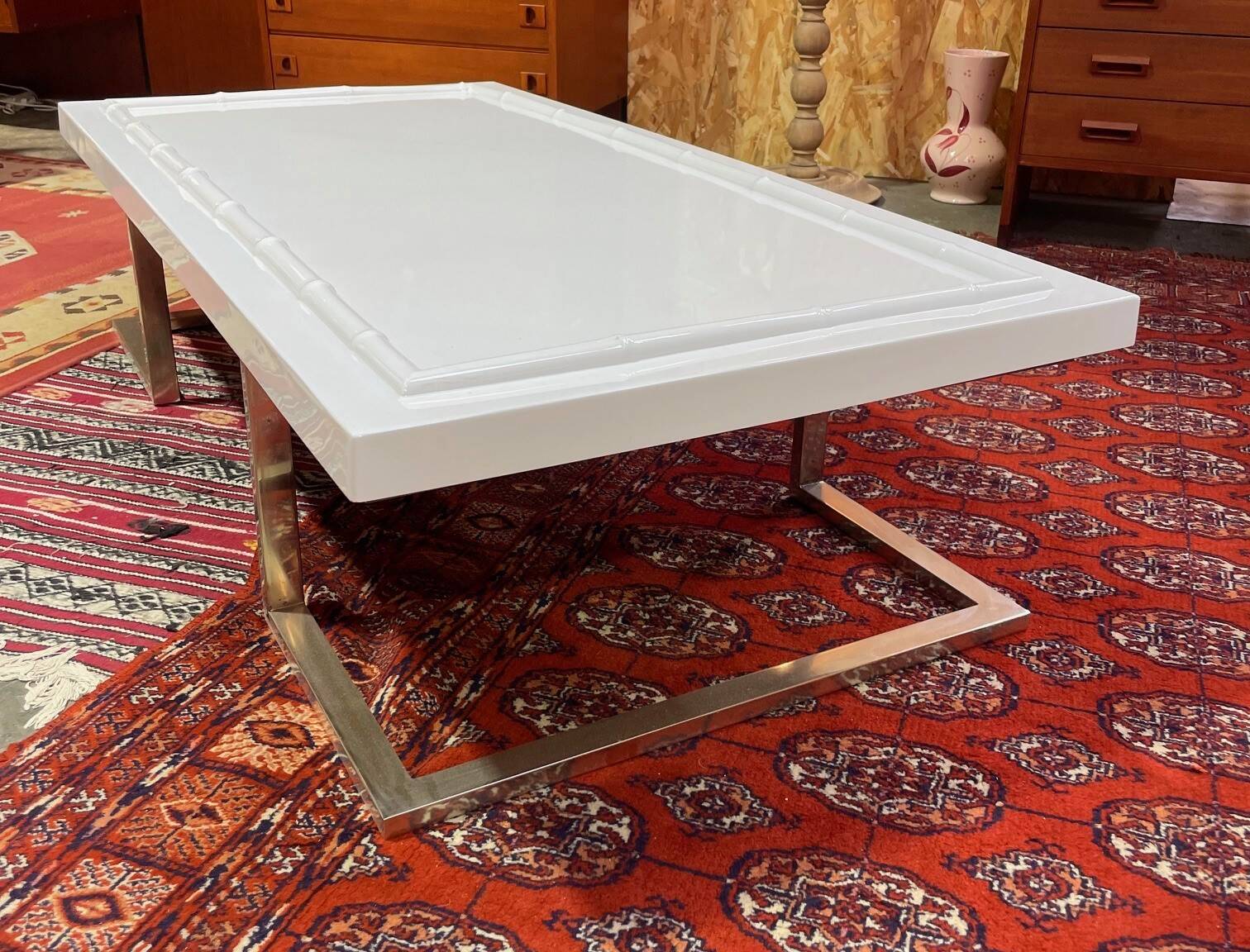 Table basse Roche Bobois, années 70