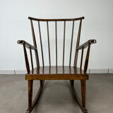 Baumann Rocking Chair Fan