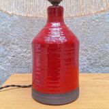 Belka Danish ceramic lamp with rope shade