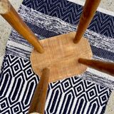 Brutalist stool-60s