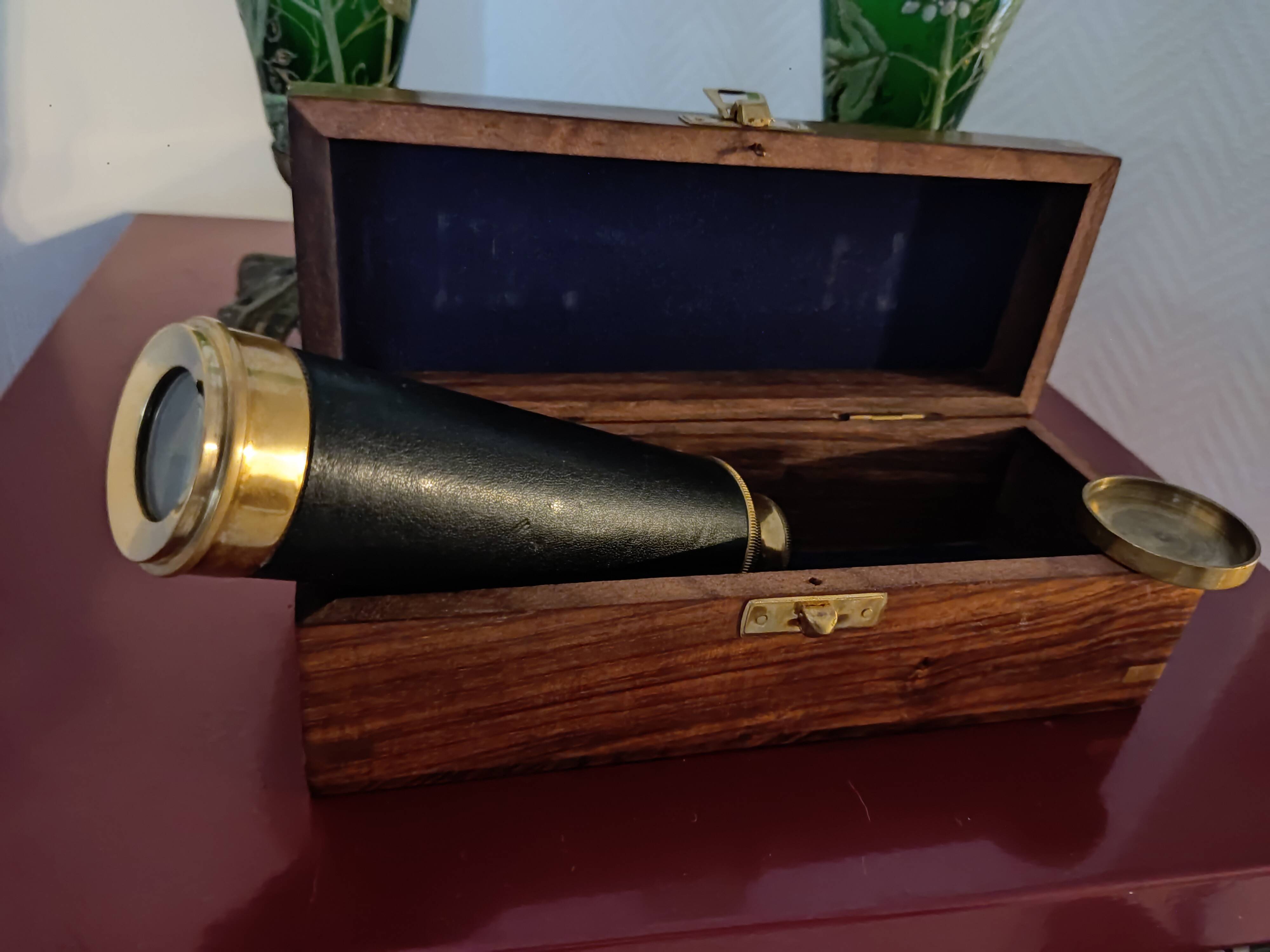 Ship box and its long view