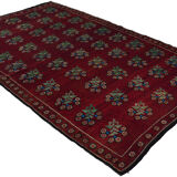 Anatolian handmade kilim rug 321 cm x 204 cm