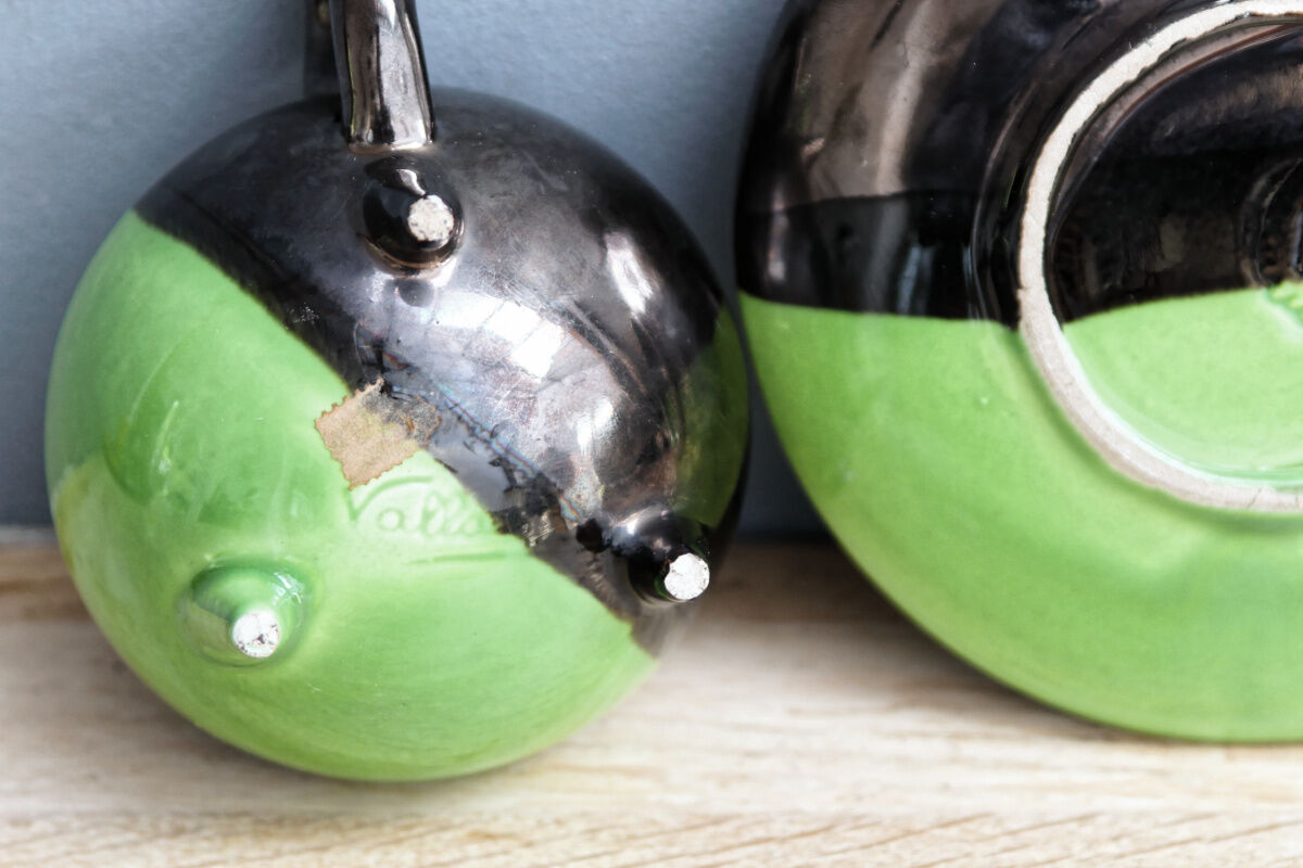 Tea service "you and me" design Luc Vallauris