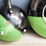 Tea service "you and me" design Luc Vallauris