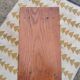 Small solid wood painter's bench