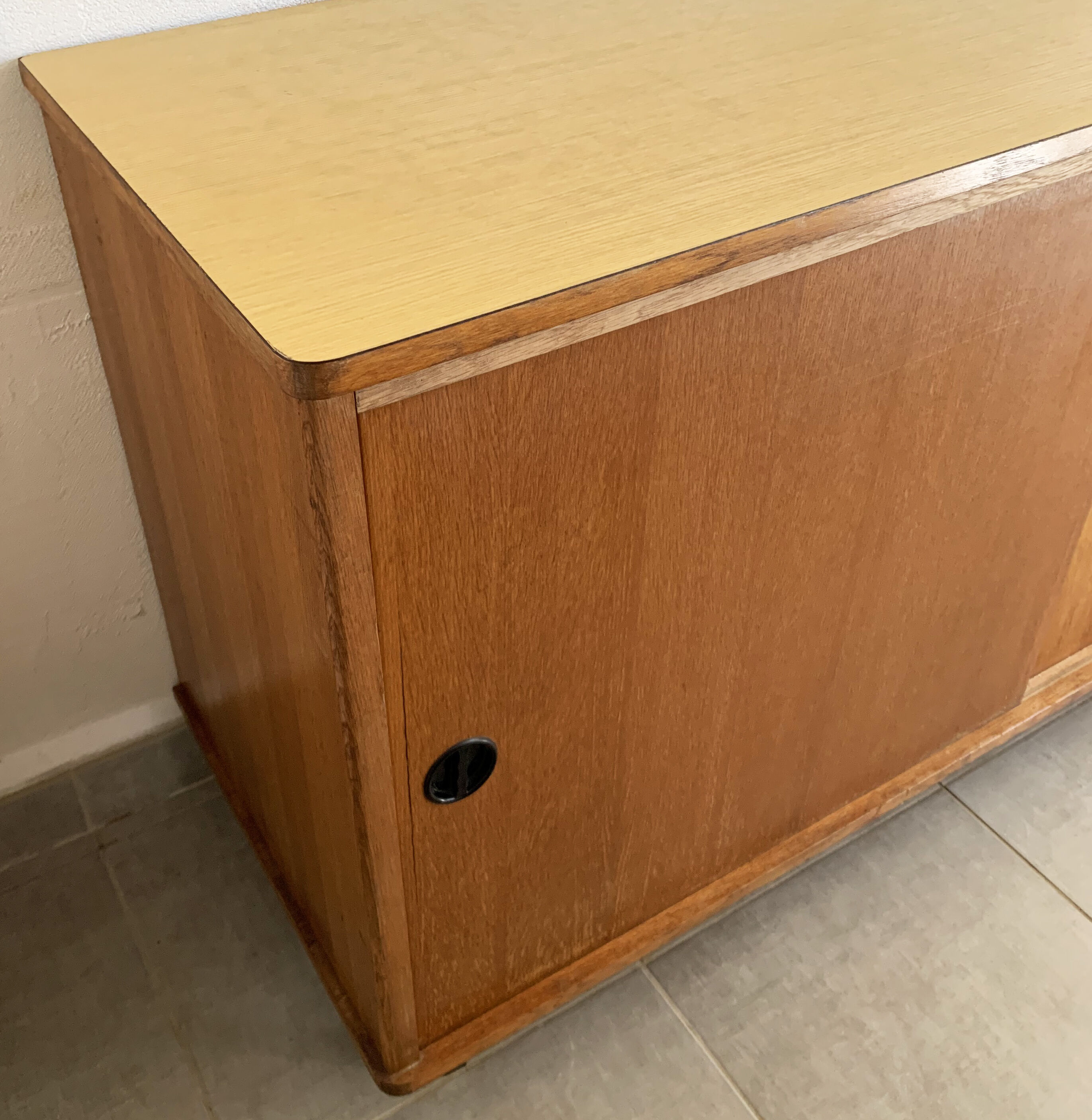 Vintage sideboard of the 60s in oak
