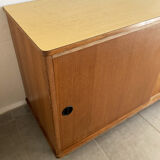 Vintage sideboard of the 60s in oak