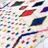 Azilal Moroccan Berber rug with colorful patterns 1.47x1.07m