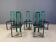 Italian Model Regia dining chairs by Antonello Mosca for Ycami, 1980s