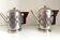 Tea & Coffee Service Pieces Silver-Plated Metal Art Deco A.S Stamp