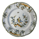 Assiette en faïence de Moustiers décor oiseau et fleurs 25cm