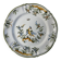 Assiette en faïence de Moustiers décor oiseau et fleurs 25cm