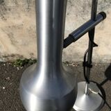 Lampe inox vintage 1970