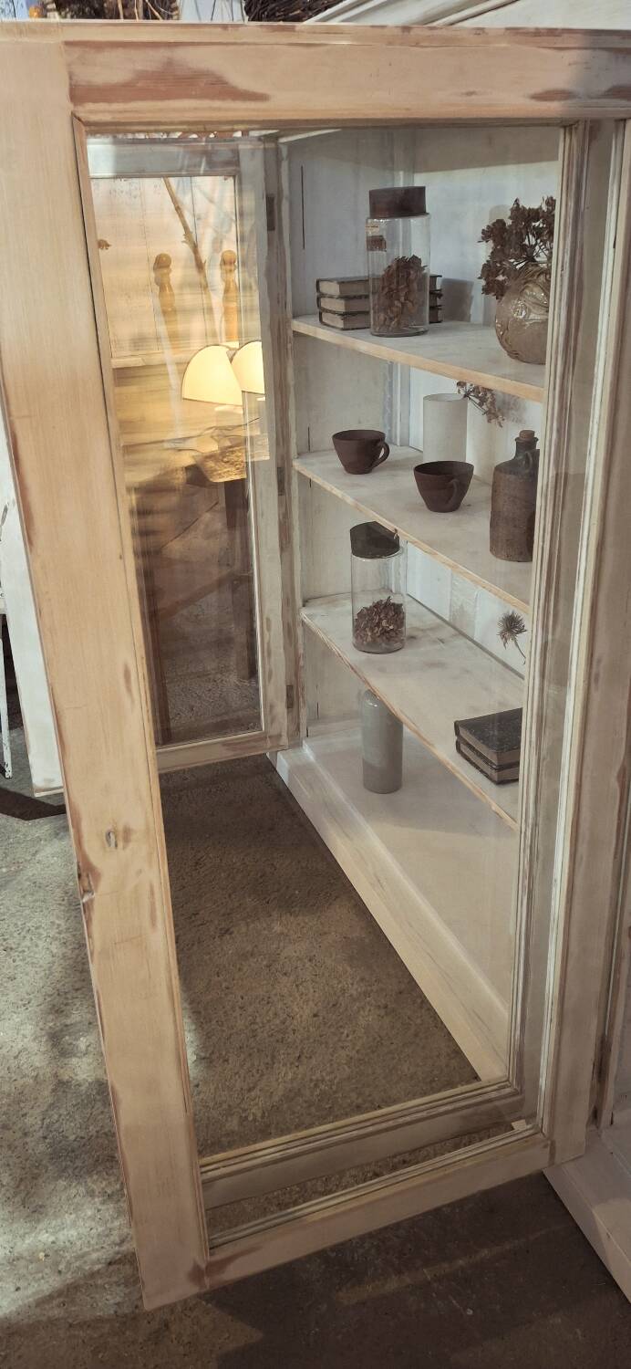 Antique display cabinet