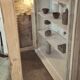 Vitrine ancienne