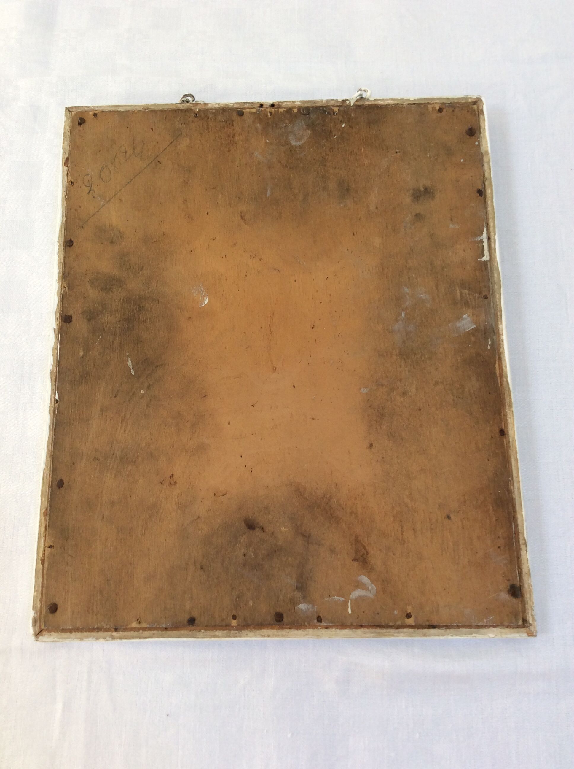 Former mirror shabby 35x28 cm